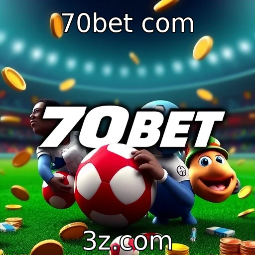 70bet com Apostas esportivas em alta: conquiste recompensas em cada partida
